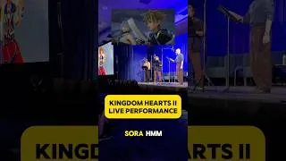 Thumbnail: Kingdom Hearts II Live Performance w/ Sora & Riku #KingdomHearts IV Panel #disney #squareenix #d23