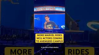 Thumbnail: More MCU Actors Marvel Rides Coming to Avengers Campus Disneyland #avengers #marvel #disneyland #d23
