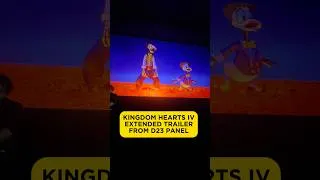 Thumbnail: Kingdom Hearts IV Extended Trailer from D23 Panel #kingdomhearts #kingdomhearts4 #disney #d23
