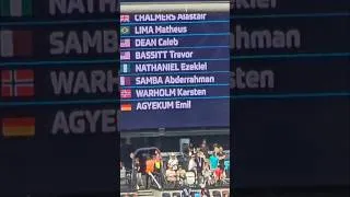 Thumbnail: Men 400m Hurdles At London Diamond League 2026