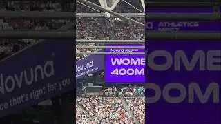 Thumbnail: Women 400m At London Diamond League 2026