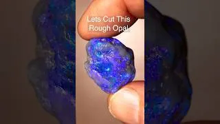 Thumbnail: 40 Carat Rough Opal Cuts a GEM!