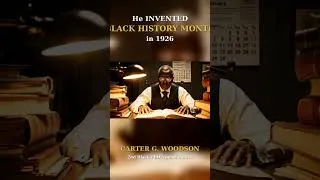 Thumbnail: The Man Who Invented Black History Month #shorts