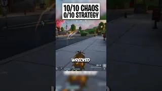 Thumbnail: Fortnite has nothing but chaos #shorts  #gaming #fortnite