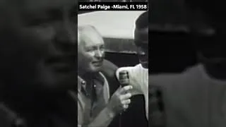 Thumbnail: Maybe I'll Pitch Forever --Satchel Paige- Miami, FL (1958) -All you need is one Pitch The Fastball