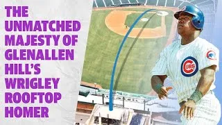 Thumbnail: Glenallen Hill hits a 600 ft home run that lands on the rooftop across the street from  Cubs stadium
