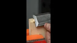 Thumbnail: Damascus Chisel Sharpening