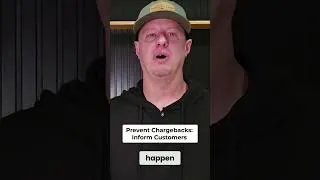 Thumbnail: Stop/Limit Chargebacks Before They Happen #shorts