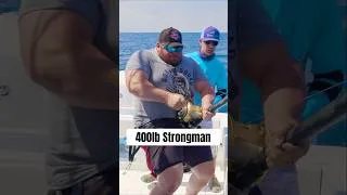 Thumbnail: 400lb Strongman VS Giant Fish