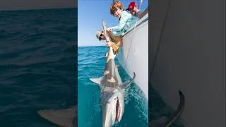 Thumbnail: 8 Year Old Catches Fish Bigger than Himself