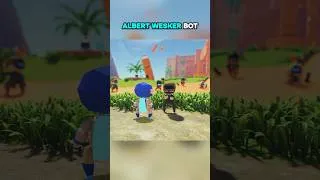 Thumbnail: ☣️ Albert Wesker (Resident Evil) - Special DLC Bot Cameo in Astro Bot #shorts