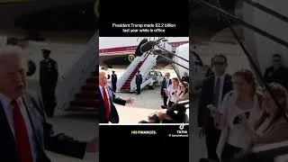 Thumbnail: Trump profits $2.2 billion+ in second term and faces ethics questions | Rachel Scott reports #News