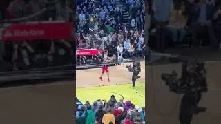 Thumbnail: Mac McClung's last dunk from the stands