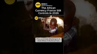 Thumbnail: Africa Has Gold. So Why Is Burkina Faso Poor? #blackhistory #africa #shorts