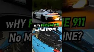 Thumbnail: wHy aRE PoRSCHE 911's NoT MiD ENGiNE?