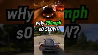 Thumbnail: wHy DoES 250MPH FeeL sO SLOW?