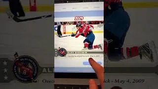 Thumbnail: Blake breaking some🔥from #upperdeck #upperdeckhockey #thehobby #ovi #ovechkin #hockey #hockeycards