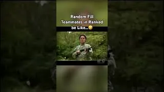 Thumbnail: Random Fill Teammates in Ranked be Like…🤣 #callofdutywarzone #gamingmemes #videogames