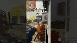 Thumbnail: TWO Juggernauts COULDN’T HANDLE ME #shorts #callofdutywarzone #codwarzone #codclips
