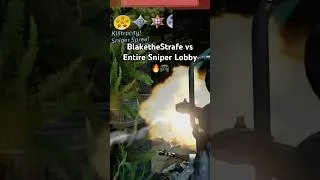 Thumbnail: BlaketheStrafe vs ENTIRE LOBBY of Snipers #shorts #halo #halo3 #halomcc