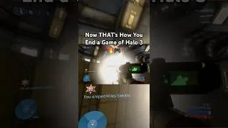 Thumbnail: Now THAT’s How You End a Game of Halo 3 🔥🎮#halo #halo3 #halomcc #videogames