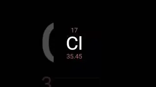 Thumbnail: Average Atomic Mass of Chlorine Explained FAST 🧪