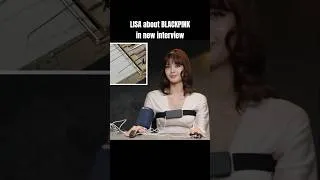 Thumbnail: lisa in the vanity fair interview about blackpink #lisa #blackpink #kpop #shorts #viral #fyp