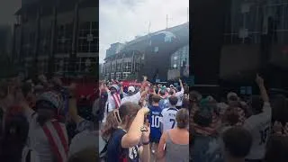 Thumbnail: American Reacts To US World Cup Chant??