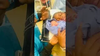 Thumbnail: Congradulations to StufuzaaRh for her beautiful babe girl🥰 #love #blaqlifetv