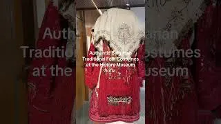 Thumbnail: Authentic Bulgarian Traditional Folk Costume History Museum Sofia