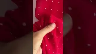 Thumbnail: Vintage Red Polka Dot Slip Dress, Sheer Y2K Mini Dress, Coquette Layering Nightgown