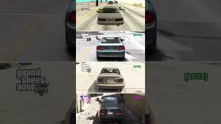 Thumbnail: Drive-by SBS Comparison! GTA SA vs IV vs V vs VI