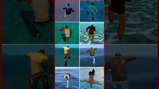 Thumbnail: Jumping Into Water (GTA 3 ➡️ 6) | Evolution