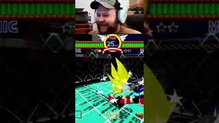 Thumbnail: Super Sonic the Fighters Real | #blazehedgehog on #Twitch