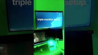 Thumbnail: 2 lg ultra wide and sceptre 034 eyefinity monitor