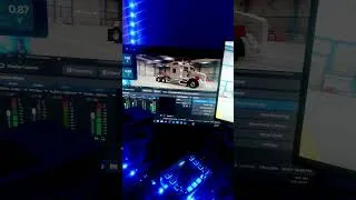 Thumbnail: TV records while two monitors play game