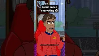 Thumbnail: The coasting was also very real 🌟#worldcup #messi #yamal