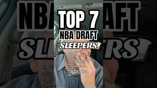 Thumbnail: TOP 7 NBA DRAFT SLEEPERS - Big Board
