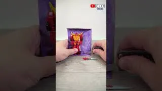 Thumbnail: Transformers toy unboxing ASMR #shorts #unboxing
