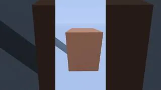 Thumbnail: Making a 3D Platformer Game in 2 Hours #gamedev #shorts