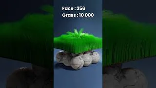 Thumbnail: 14 Sphere vs Grass Simulation