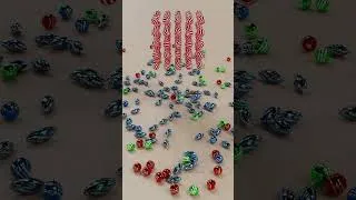Thumbnail: This 3D Christmas Ornament Drop Is Weirdly Satisfying 🎄🧠