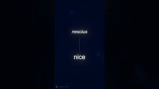 Thumbnail: English is Nice - Fantastic Fact 18 #funfacts