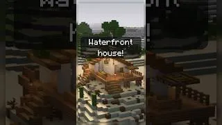 Thumbnail: RELAXING Beach House in Minecraft #blendigi