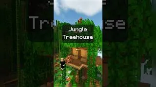 Thumbnail: The PERFECT Beginner Treehouse in Minecraft! #blendigi
