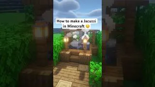 Thumbnail: Minecraft Jacuzzi #minecraft #blendigi