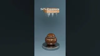 Thumbnail: Sphere vs Pressure Physics Simulation