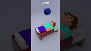 Thumbnail: Pokémon Energy Attack on Minecraft Steve  Blender FX