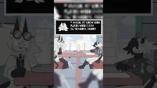 Thumbnail: Zipward Dinner Date  #fpe #fundamentalpapereducation #zip #edward #animation #deltarune #chip