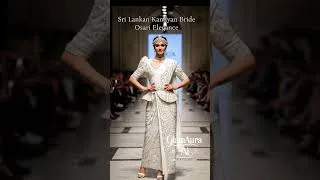Thumbnail: Sri Lankan Kandyan Bride vs Indian Saree Bride | Cultural Bridal Runway
